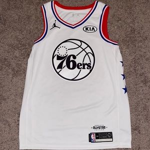 Joel Embiid White All Star Edition Jersey